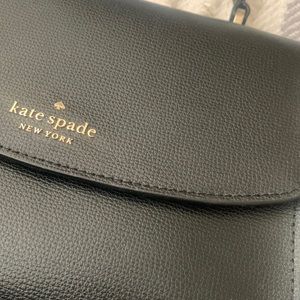 Black top handle Kate spade